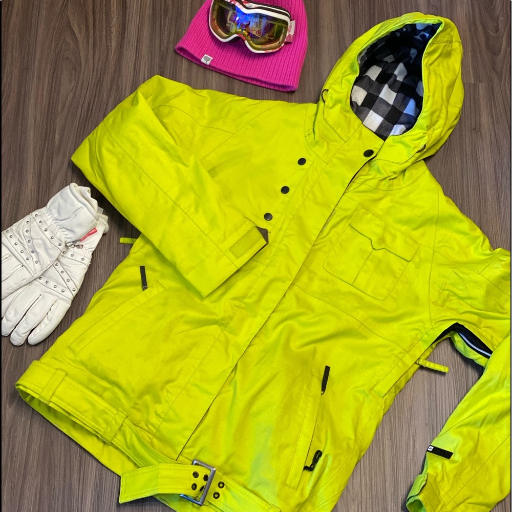 Women’s RIDE Snowboarding Jacket - S